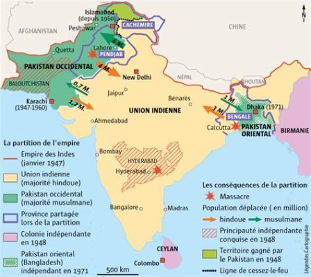  Le Congrès de Lahore; Défis d'une Inde Indépendante et Lutte pour une Nation Pakistanaise