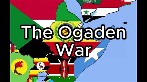 La Guerre de l'Ogaden; Une confrontation complexe entre deux nations voisines et un testament à la détermination de Dejazmach Subagadis