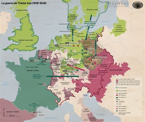  La Guerre des Trente Ans: Une Épopée Européenne de 1618 à 1648